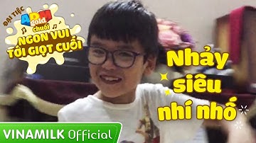 Đại tiệc ADM Gold Chuối - Bé trai nhảy cực ngầu ca khúc Sữa Chuối Tranh Tài