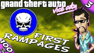 Download lagu GTA Vice City [:3:] ALL Rampages on the 1st Island [100% Walkthrough]