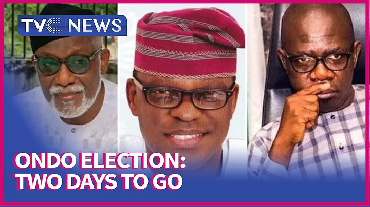 Ondo Governorship Election-Two Days To Go
