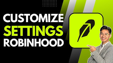 How to Customize Settings in Robinhood !
