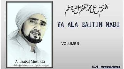 Sholawat Habib Syech   Ya ala Baitin Nabi   vol 5