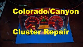 How to fix a Chev Colorado Cluster