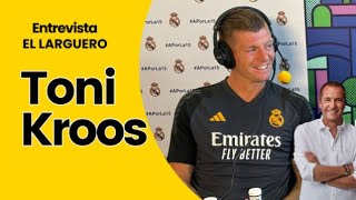 TONI KROOS: “MODRIC Y YO PENSAMOS UN POCO DIFERENTE SOBRE CÓMO QUEREMOS TERMINAR NUESTRAS CARRERAS'