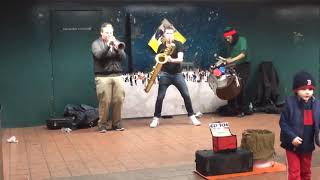 Too Many Zooz Performance under Grand Central