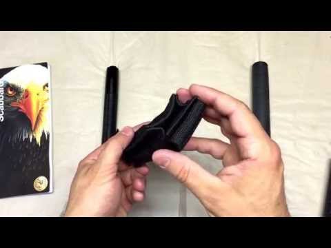ASP BackPocket Baton Scabbard Review