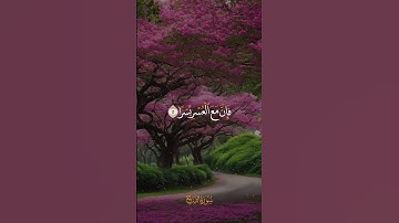 Surah Ash-Sharh - 1-8  #اكسبلور  /  سورة الشرح