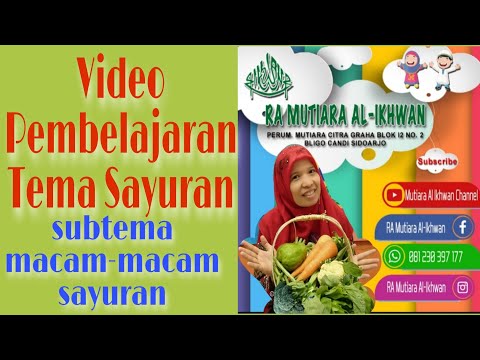 Video Pembelajaran Tema
