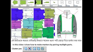 MARKER-settings- 03  cluster pes In this video I show how to make markers by pairing multiple parts