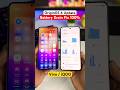Vivo/iQOO OriginOS 6 Battery Drain - 100% Solution | Saving Tips
