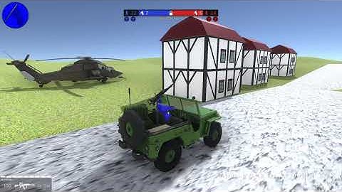 How to create map in simple redactor in Ravenfield.