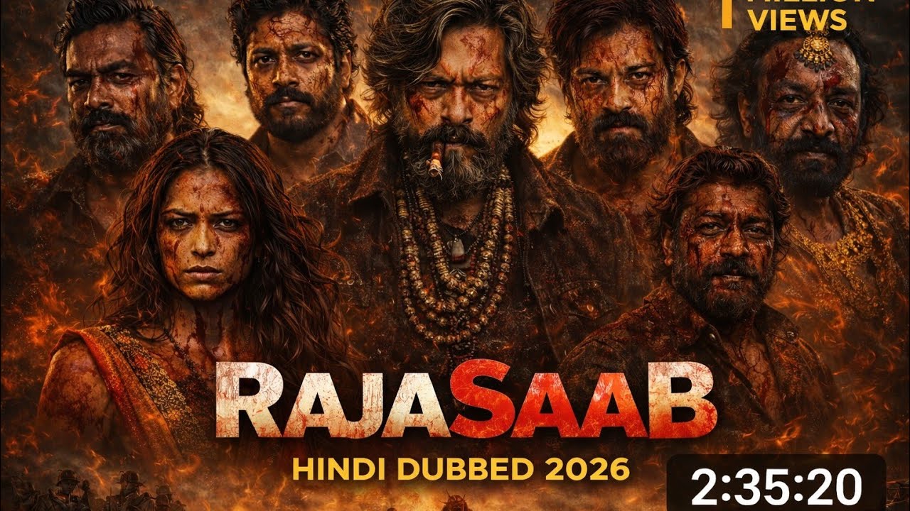 RAJASAAB Hindi Dubbed Full Movie | Action Thriller | 1 Million Views | South Movie Hindi