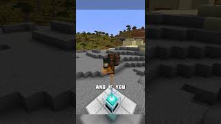 Color beacon beam in Minecraft #shorts