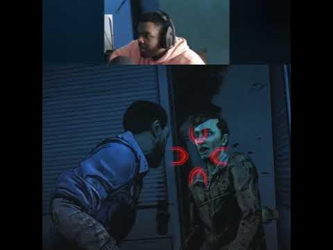 CLEMENTINE killed him?!!! | The Walking Dead Tell Tale #shorts #