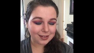 Get Ready With Me: Rainbow Eye with Urban Decay Electric Palette and Project Pan Products