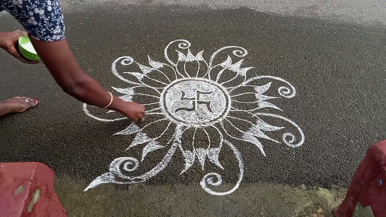 விநாயகர் சதுர்த்தி ஸ்பெஷல் ரங்கோலி