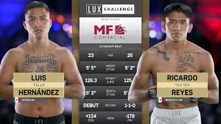 Batalla de estrategia en Guadalajara: Fello Hernández vence a Reyes en Lux 060