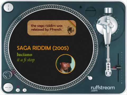 Saga Riddim Mix (2005): Robert French, Turbulence, Luciano, Ultimate Shines