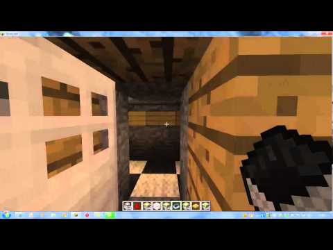 Novacraft Efteling Vliegende Hollander MINECRAFT