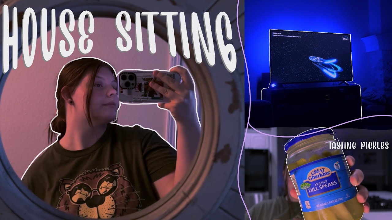 House Sitting Adventures: Unleashing My Artistic Side in a New Home