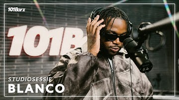Blanco | Studiosessie 462 | 101Barz