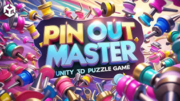 Pin Out Master 3D Game - Unity Pull The Pin Game | Unity 3D Puzzle Game Template