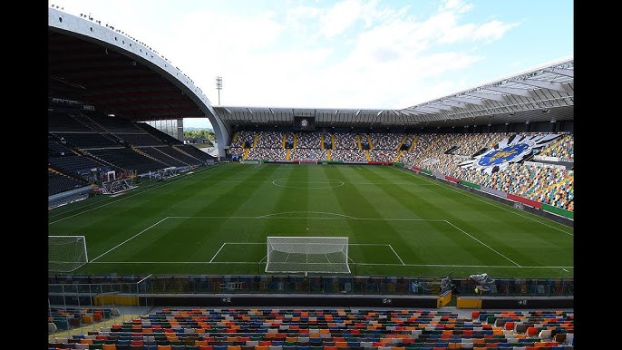 Dacia Arena, the stadium in Udine