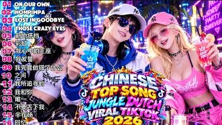 BEST MANDARIN ON OUR OWN | CHINESE TOP SONG 2026 🔥 中文流行歌曲 | JUNGLE DUTCH | VIRAL TIKTOK 