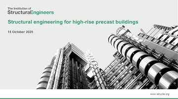 Structural engineering for high-rise precast buildings