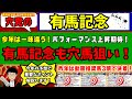 【穴党の有馬記念2024】【昨年は動画推奨馬の◎▲★印上位決着で大的中🎯】穴党が有馬記念で狙いたい馬を紹介！