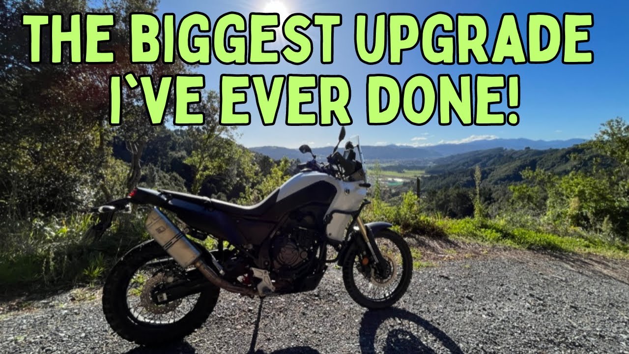 Yamaha Tenere 700 YSS Suspension upgrade YouTube