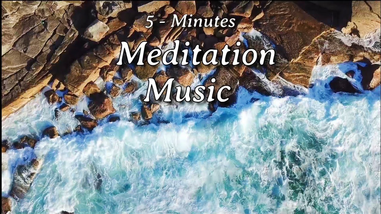 5 minutes meditation | Relaxing music for refresh your mind #motivation ...