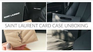 DUPE Y-S-L Cha-nel Card Holder … curated on LTK