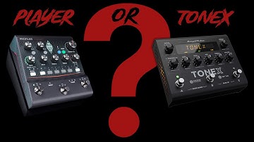 KEMPER Player vs TONEX Pedal 🔴 TONE DEMO