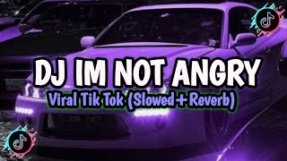 DJ IM NOT ANGRY ANYMORE (Slowed+Reverb)🎶🎧