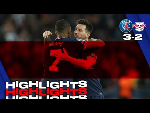 HIGHLIGHTS | PSG 3-2 Leipzig - Mbappé ⚽️ Messi ⚽️⚽️