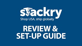 Stackry Review & Set-Up Guide- Best Parcel Forwarding Service?