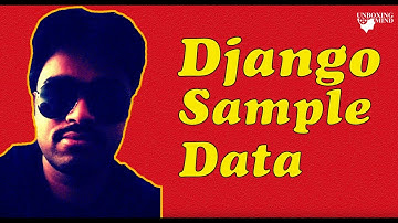 Generate fake data django