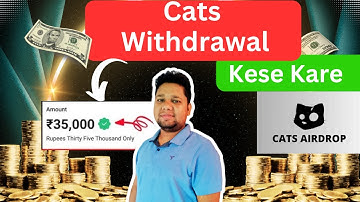 How to Withdraw Cats Airdrop Tokens | Bitget, Bybit, KuCoin Guide