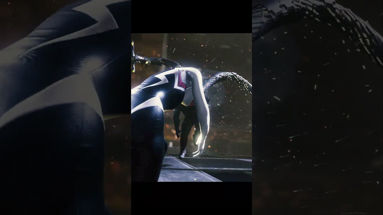 Part 5 Spidergwen tries to Destroy Doc Ock Arms