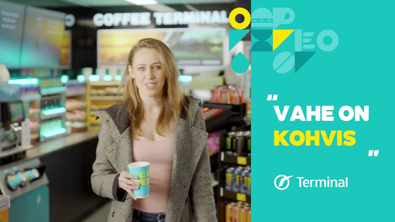 Tanklakette on palju, vahe on kohvis! - Terminal