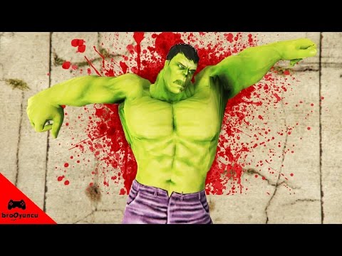 HULK SUİKAST MODU OYUN - GTA 5