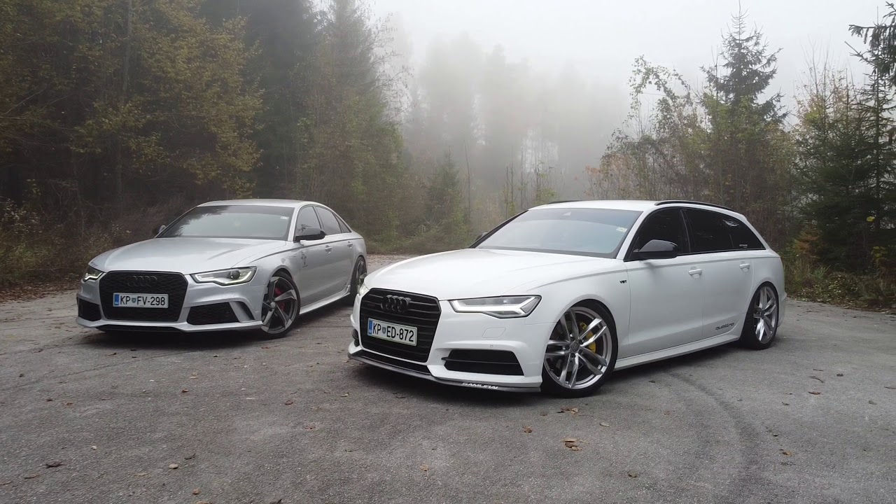 Audi A6 C7 & Audi A6 C7 Facelift SLine (WATCH IN 4K) 😎 YouTube