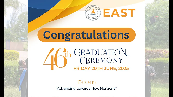 EAST 46th GRADUATION CEREMONY