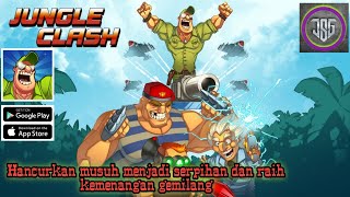 Hancurkan musuh, Jungle Clash (Android/IOS) screenshot 3