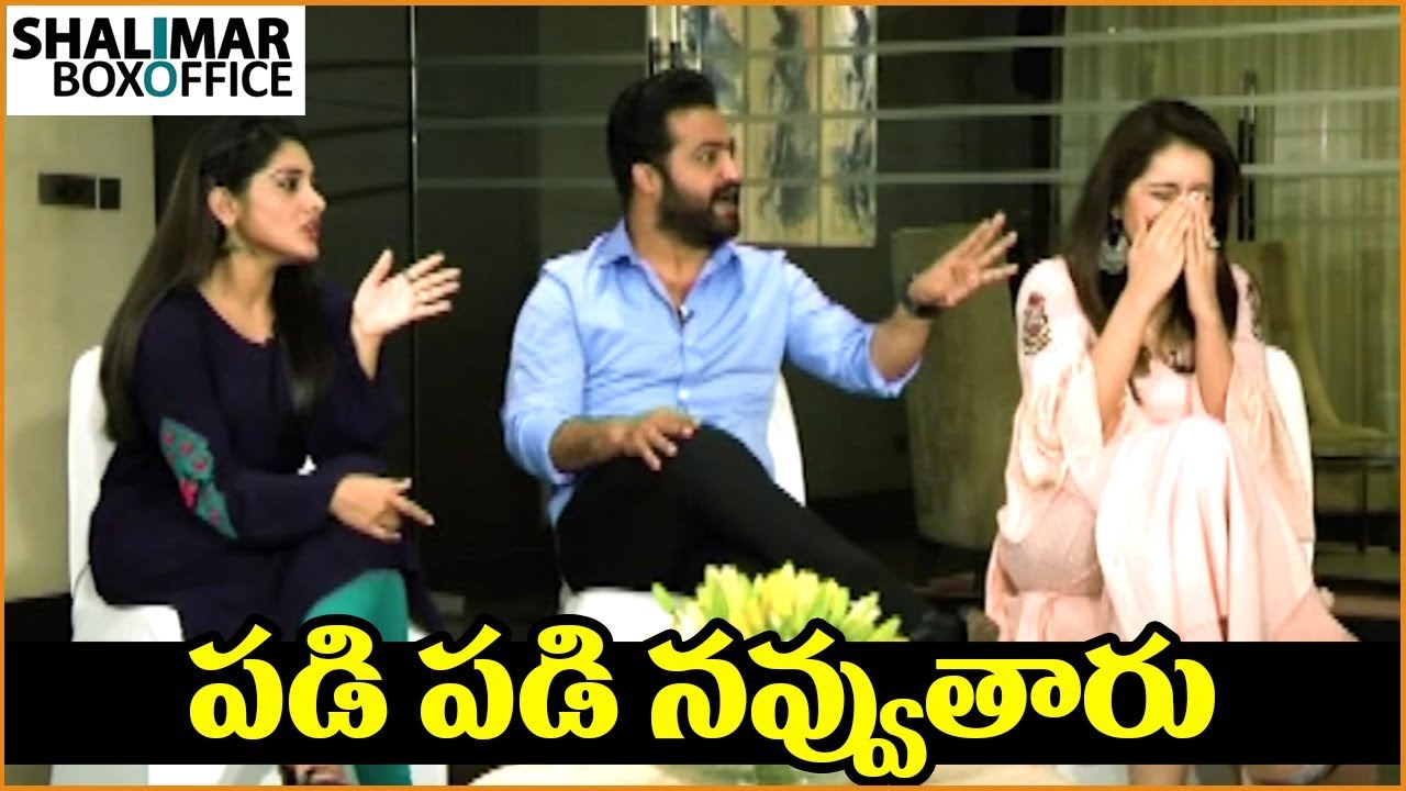 full length movies on youtube 2018 NTR Making Fun with Rashi Khanna and Niveda Thomas || NTR Latest Interview || Raashi, Niveda