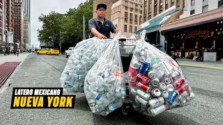 Me gano la vida vendiendo LATAS en Nueva York