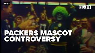 From the archives: Unofficial Packers mascot 'Gang Green' told to stay in his seat at games