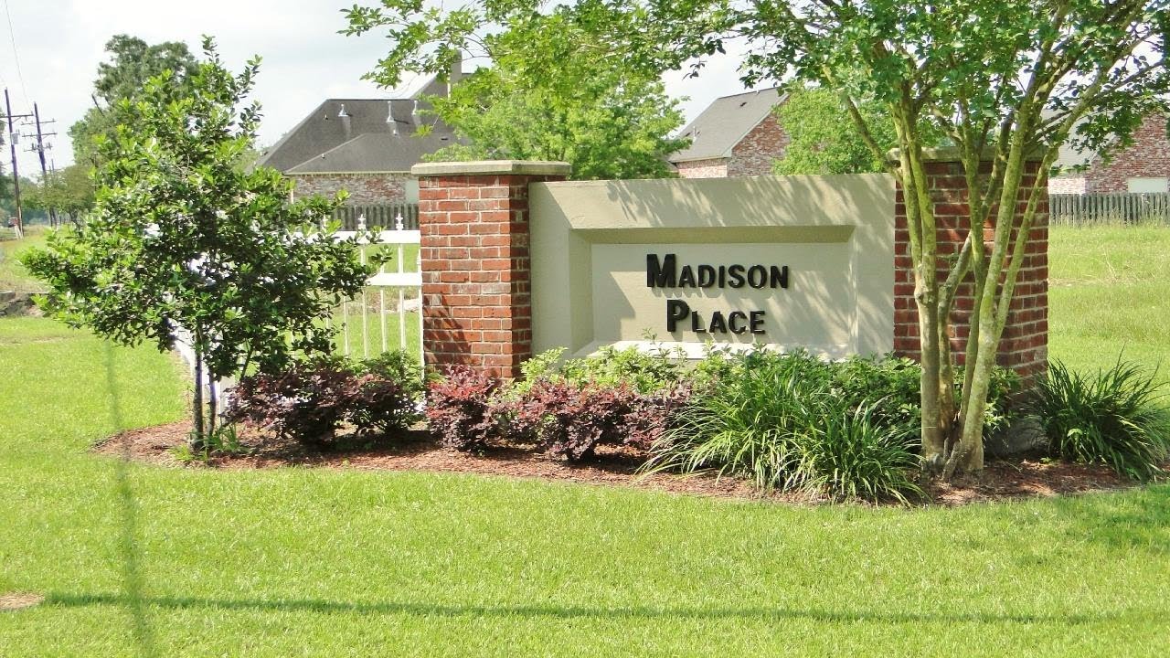 Madison Place Subdivision Prairieville LA 70769 Ascension Parish YouTube