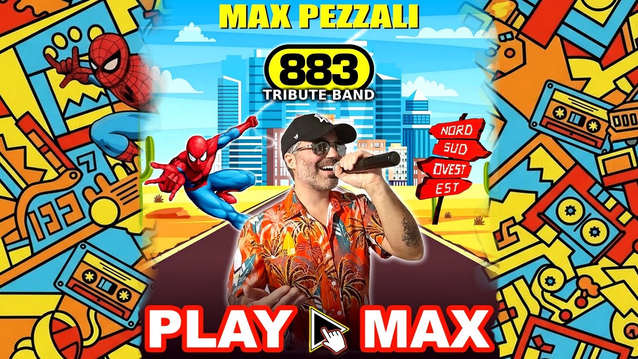🔼𝐏𝐋𝐀𝐘 𝐌𝐀𝐗 ⏭ 883/Pezzali Tribute Band