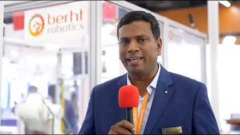 Automation Expo South 2025 - Berht Robotics